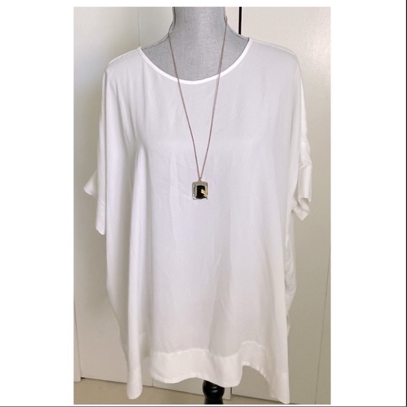 NWOT ASOS oversized sheer top size 8 - Picture 6 of 6